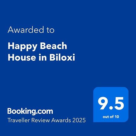 Happy Beach House In 빌럭시 외부 사진